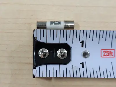 10 Amp Glass Fuse 10AH250V