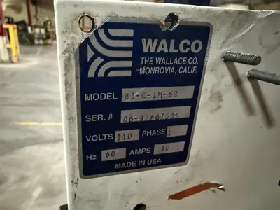 Used WALCO 82-C-1M-62 Winders & Rewinders (Paper) Pennsylvania US | Global Equipment International, LLC #1488112