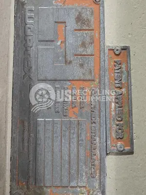 USED 1987 WORTEX JC-10 GRANULATOR