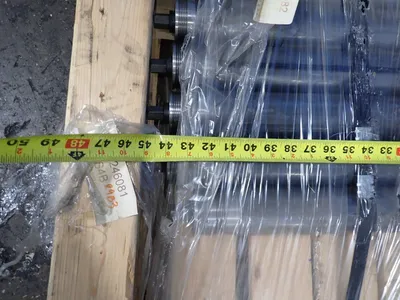 44" X 2 1/2" Conveyor Rollers