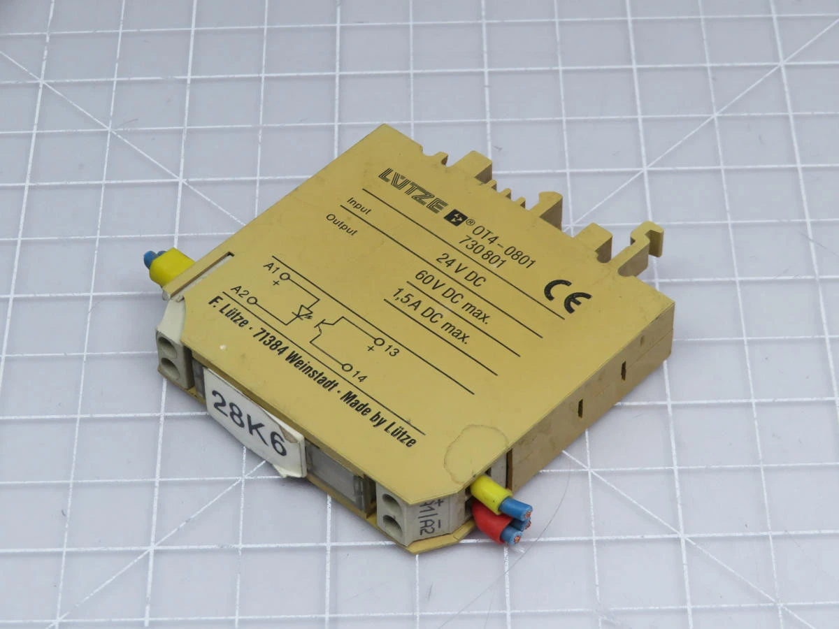 Used LUTZE _UNKNOWN_ Relays & Switches Texas US | OCO Industrial #1683290