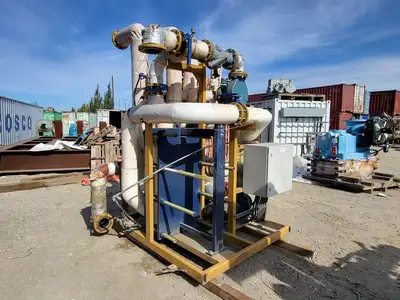 Heat Recovery system for Genset