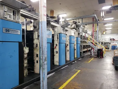 HEIDELBERG HARRIS M1000 / M1000A / M1000A1 / M1000A2 / M1000B / M1000BE Commercial Web Offset Press Systems Commercial Web Offset | Machinery Solutions Group, Inc. (24)