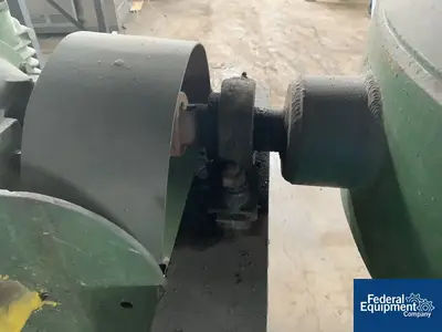 USED Patterson-Kelley 10 Cu Ft P-K Double Cone Blender, 134# Density