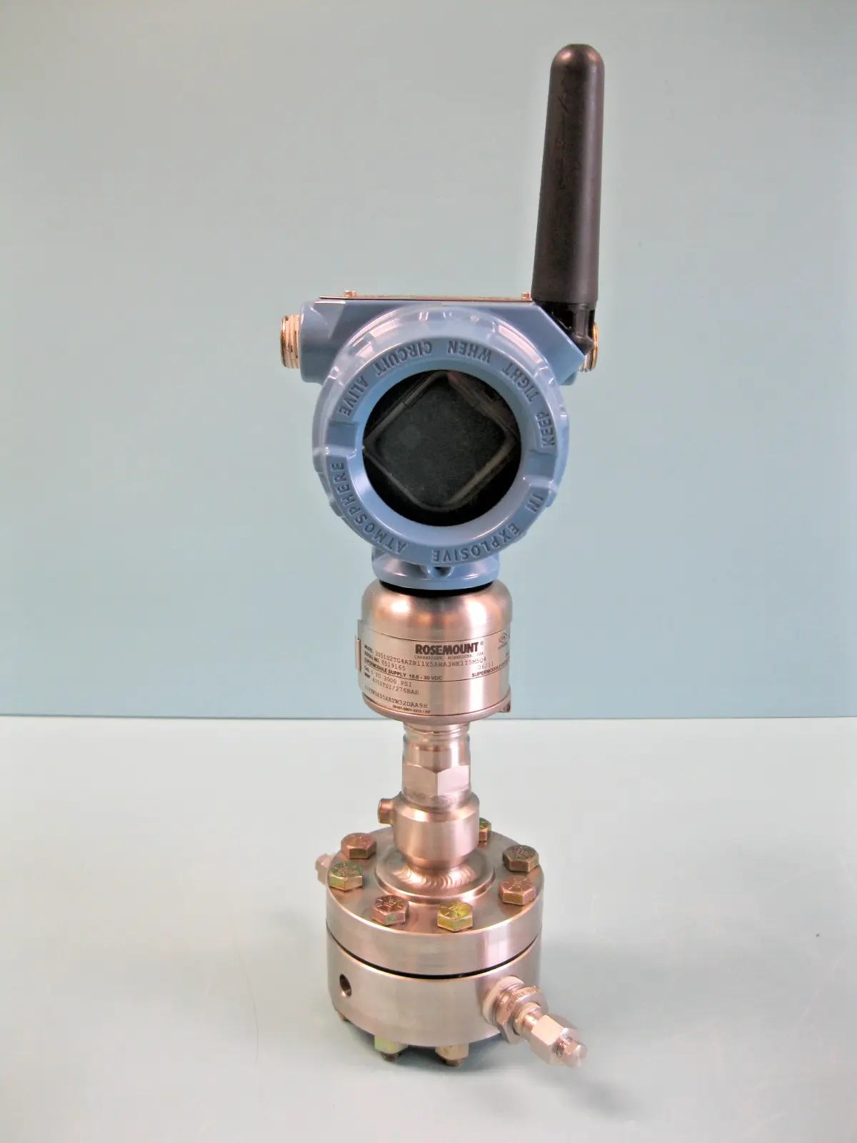 USED Rosemount 3051 S2TG4A2B11X5AWA3WK1I5M5Q4