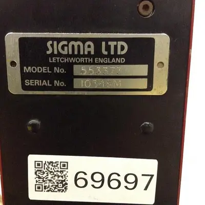 USED SIGMA LTD 553373