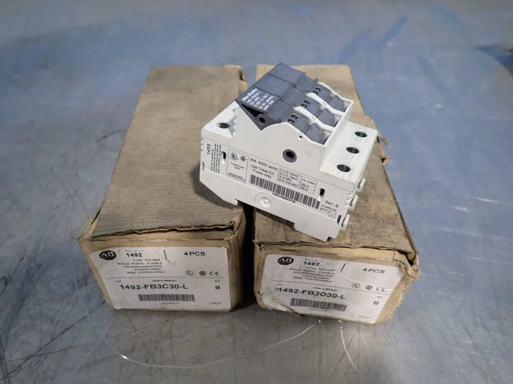 Used ALLENBRADLEY 1492FB3C30L Fuse Accessories Ohio US | HGR 24 #878325