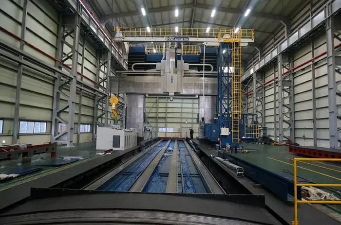 Used 2014 HNK HPM-50L Gantry Machining Centers (incld. Bridge & Double Column) Georgia US | Shub Machinery #81295
