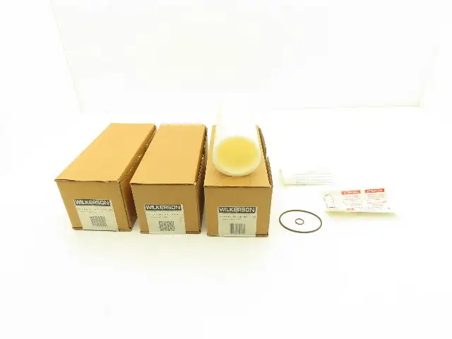 Wilkerson FRP-95-505 Filter Element F35 Lot of 3
