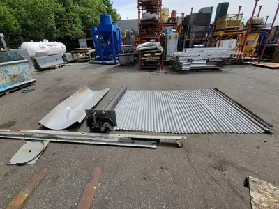 10ft x 7.5ft Roll up Overhead Door