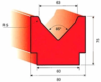 FAB SUPPLY _UNKNOWN_ Press Brake Tooling | Punch Press and Shear (5)