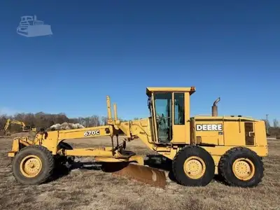 Used 1997 DEERE 670C Motor Graders North Carolina US | Southeastern Equipment Corp #1467695