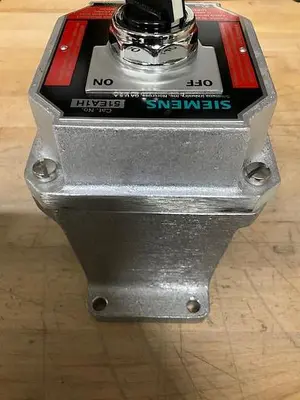 USED SIEMENS N 7/9