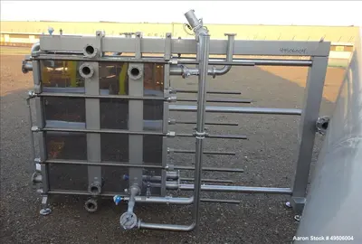Used KRONES TL 500 FBXV Heat Exchangers Illinois US | Aaron Equipment #85048