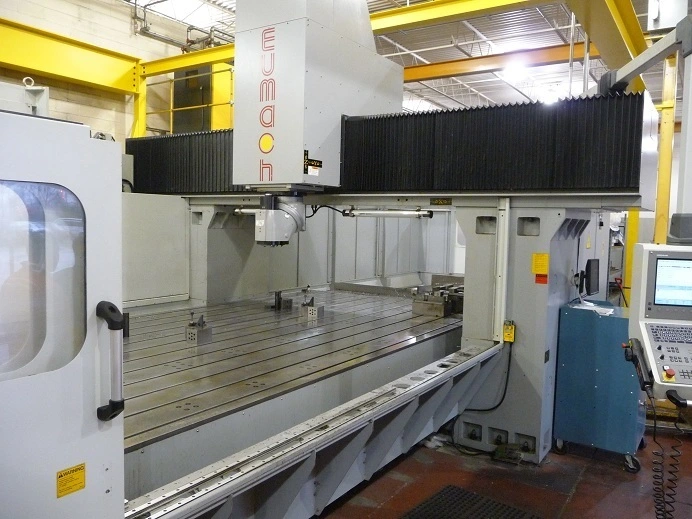 Used 2007 EUMACH DVM-5030 Vertical Machining Centers Illinois US | Asset Exchange Corporation #20697