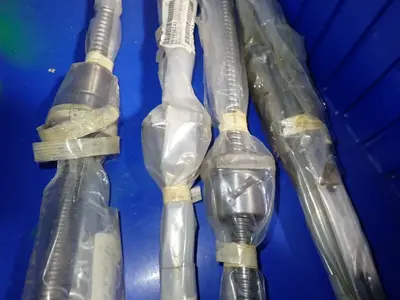 18 3/4" X 2" Ball Screws