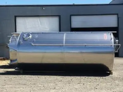 New Stock Letina 5285Gal/20,000L Closed Top Jacketed Storage Tank