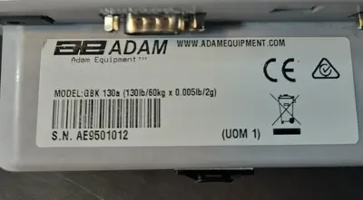 Adam Equipment GBK 130 Bench Check Weighing Scale (BIN131)