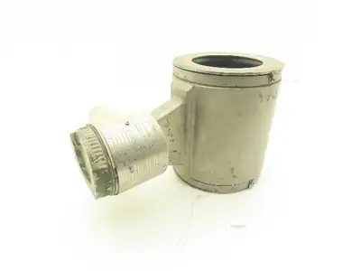 Yokogawa Admag AM 210DN-AB1-LSA*A Magnetic Flow Detector 4" 100mm