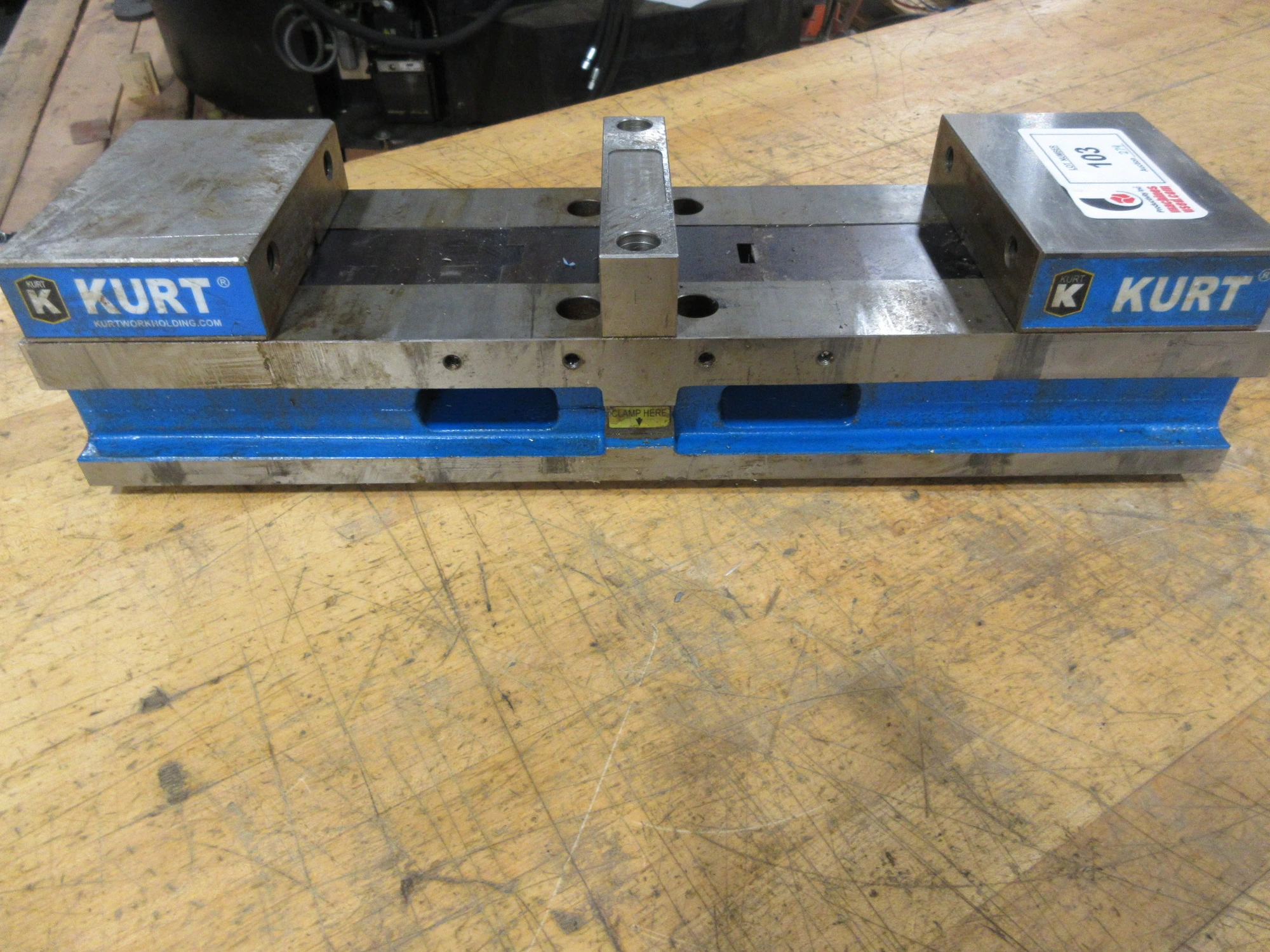 Used KURT WORKHOLDING SOLUTIONS HDL6 Vises Minnesota US | Machinesused.com #1571964