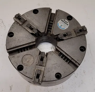 PRATT BURNERD 8.25IN - 3 Jaw Chuck Tooling & Accessories, Lathe Chucks | Machinery Central (2)