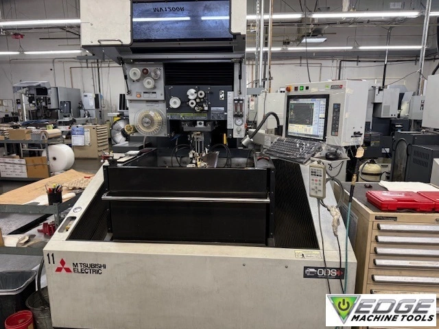2015 MITSUBISHI EDM MV1200-R ADVANCE PLUS Parts, EDM Parts | Edge Machine Tools, Inc