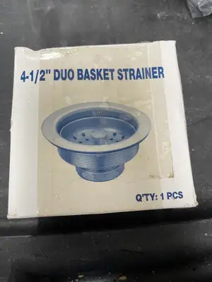 New | in-Stock Advance Tabco New ADVANCE TABCO K-6 Sink Drain 4 1/2" Stainless Steel Threaded Food, Restaurant, & Bakery Parts & Accessories Illinois US | Falcon Restaurant Supply #1376162