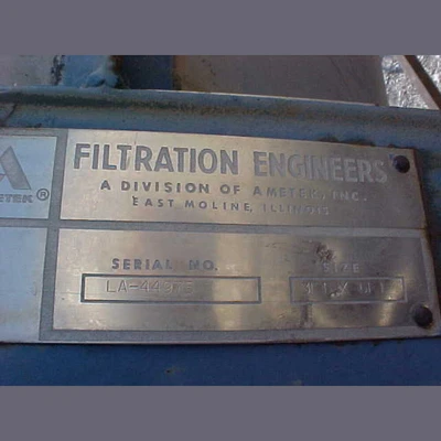Ametek 3 ft x 6 ft Drum Filter