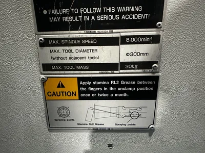 USED 2010 MORI SEIKI NH 5000 DCG