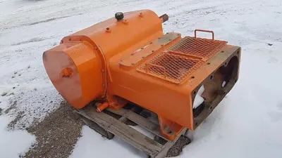 USED OILWELL 346P TRIPLEX MUD / INJECTION PUMP