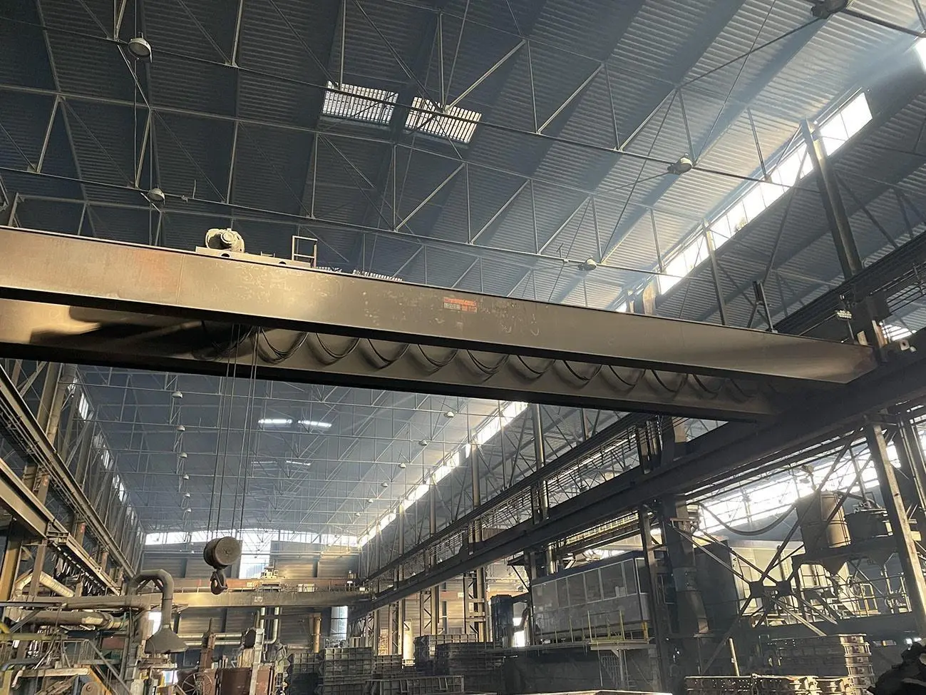 USED DEMAG 20 TON X 25 METER