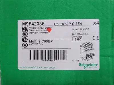 NEW SCHNEIDER ELECTRIC M9F42335