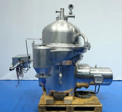 Westfalia MSA 160-01-076 warm milk separator, 316SS.
