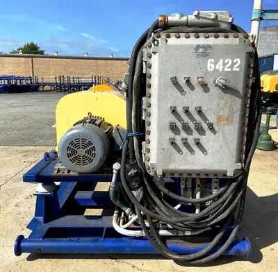 Centrisys CS 18-3 decanter centrifuge, 316SS.