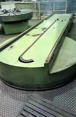 USED 2005 DORRIES VCE 180 MILLING
