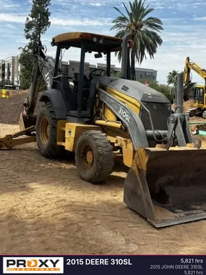 Used 2015 DEERE 310SL Backhoe Loaders Arizona US | Proxy Equipment #1388946