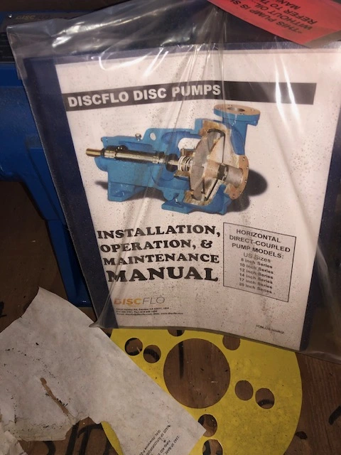 Used Discflo 402-14 Pumps Minnesota US | Peak Machinery, Inc. #285377