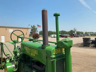 Used 1937 JOHN DEERE A Agricultural Tractors Michigan US | Miedema Asset Management Group #1308206