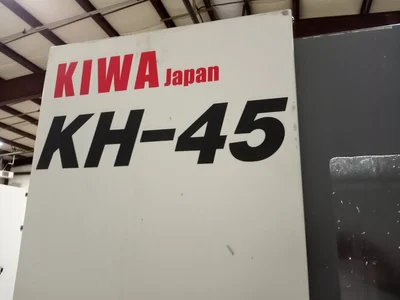 Used 2008 KIWA KH 45 Horizontal Machining Centers Alberta CA | Lamarche Machinery Inc #1459913