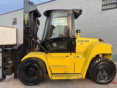 USED 2017 HYSTER H210HD2