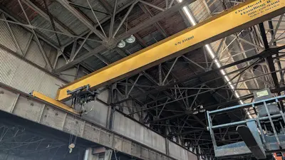 STAHL 5 Ton Cranes - Overhead, Bridge | Highland Machinery & Crane (2)