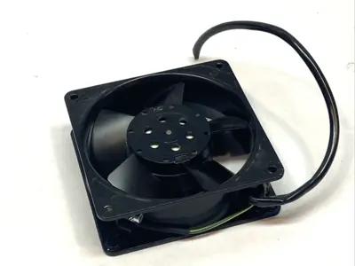 Used PAPST Axial Fan 230VAC 119mm x 119mm x 38mm 4656Z MISSING COVERS Electronic Component Fans Michigan US | Maverick Industrial Sales #1394256