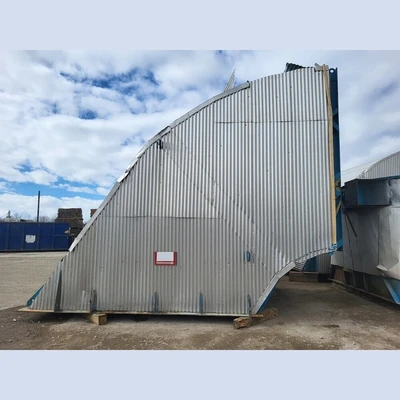 Alphair Axial Ventilation Fan, Air Tunnel & Control Module Package