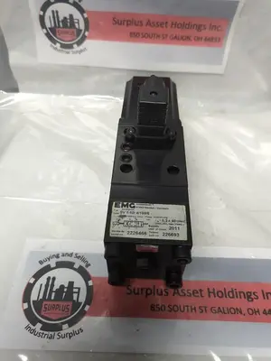 Used EMG SV 1-10/4/100/6 Pump & Valve Parts | Surplus Asset Holdings #1218079