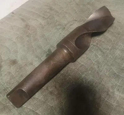 USED MORSE 2 7/16'' HS TWIST DRILL