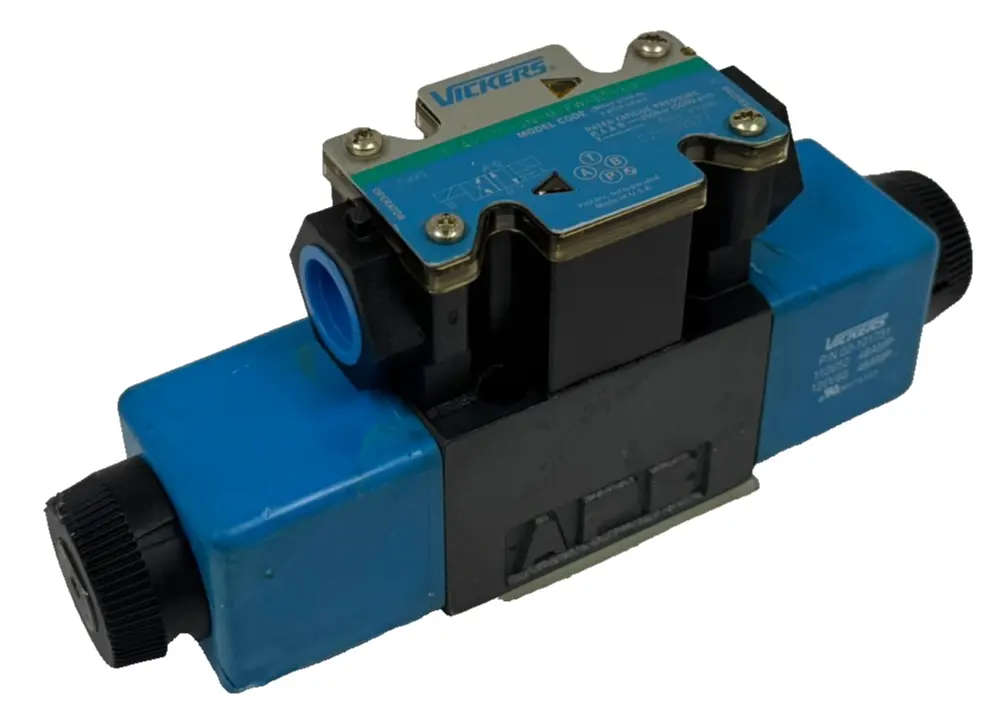 NEW VICKERS DG4V-3S-2N-M-FW-B5-60 HYDRAULIC SOLENOID VALVE 02-109577