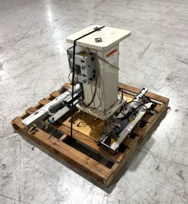 USED FORTVILLE / CARTER LOT OF MISC. VIBRATORY INLINE LINEAR FEEDERS