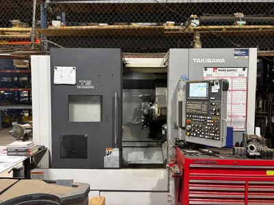 2019 TAKISAWA TS-4000YS Lathes CNC 5 Axis or More | Asset Exchange Corporation (1)