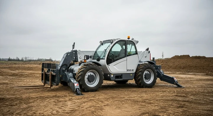 USED 2018 Dieci Hercules 210.10