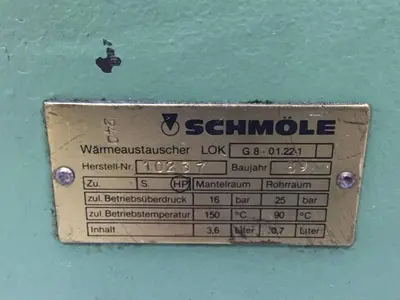 USED SCHMOLE 10237